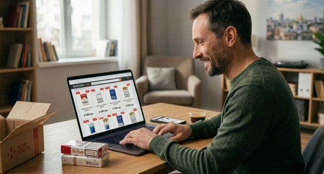 Poblochka - твой надежный интернет-магазин сигарет №1 в Украине