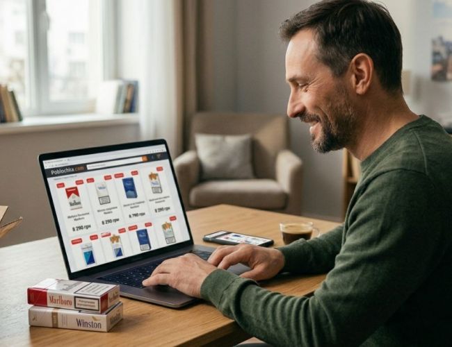 Poblochka - твой надежный интернет-магазин сигарет №1 в Украине