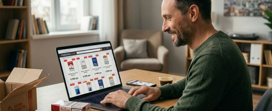 Poblochka - твой надежный интернет-магазин сигарет №1 в Украине