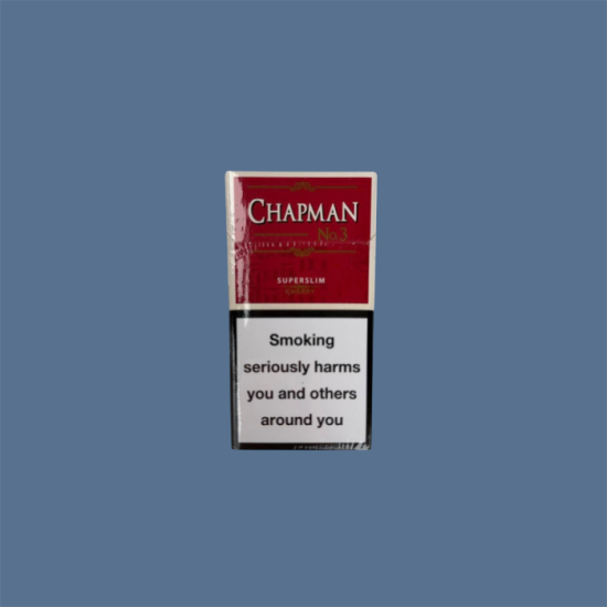 Chapman Super slims Cherry (Чапман Супер слимс Вишня)