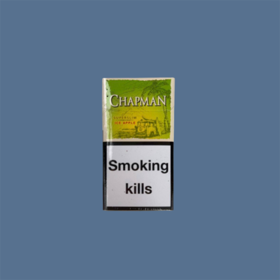 Chapman Super slims Ice Apple (Чапман Супер слимс Яблоко)