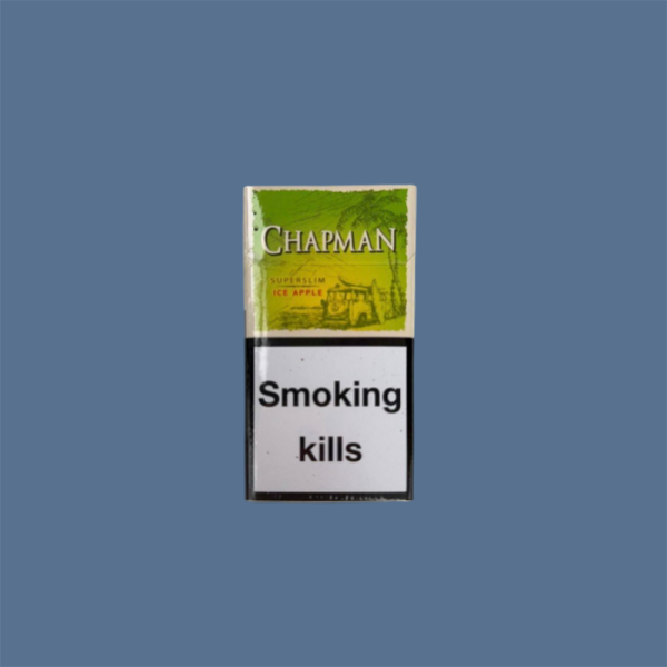 Chapman Super slims Ice Apple (Чапман Супер слимс Яблоко)