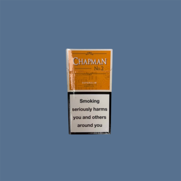 Chapman Super slims Vanilla (Чапман Супер слимс Ваниль)