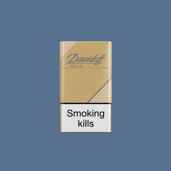 Davidoff Demi Gold (Давідофф Демі Голд) Без турбофільтра