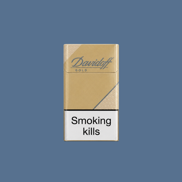 Davidoff Demi Gold (Давідофф Демі Голд) Без турбофільтра