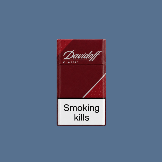 Davidoff Demi Red (Давідофф Демі Ред) Без турбофільтра