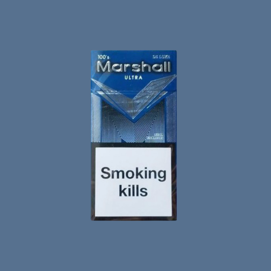 Marshall Blue 100 mm (Маршал Синий 100 мм)