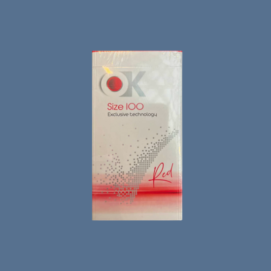 OK KS Red 100 mm (ОК КС Красный 100 мм)