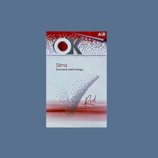 OK Super Slims Red (ОК СС Красный)