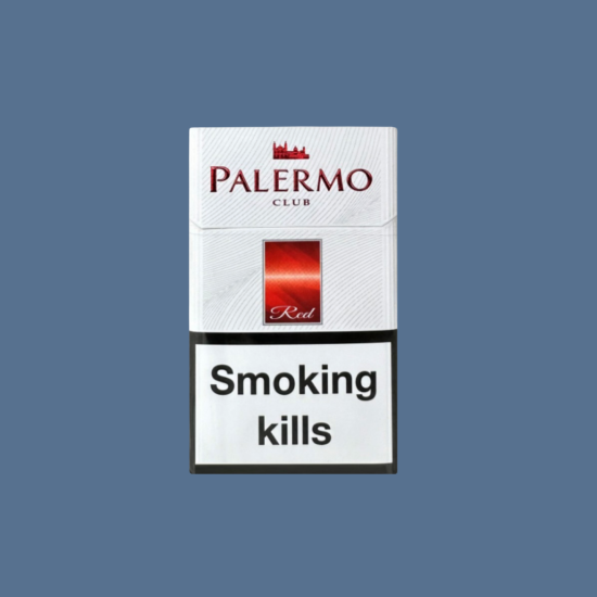 Palermo KS Red 80 mm (Палермо КС Красный 80 мм)