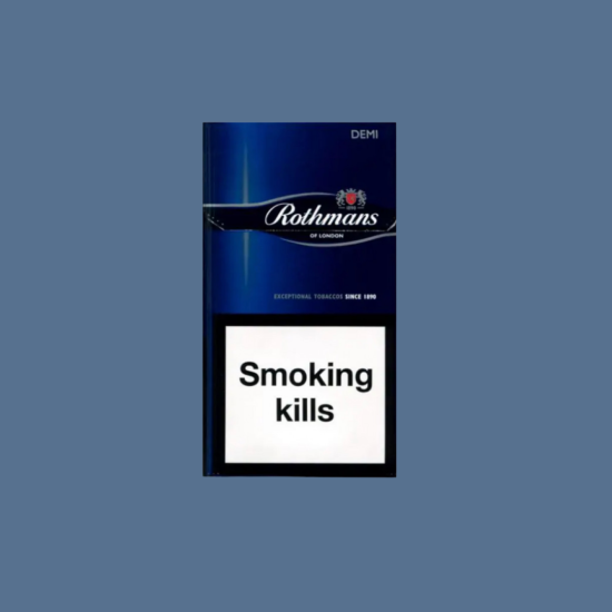 Rothmans Demi Turbo (Ротманс Деми Турбо)