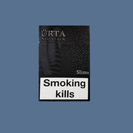 Urta Slims Black (Юрта Слимс Черные)