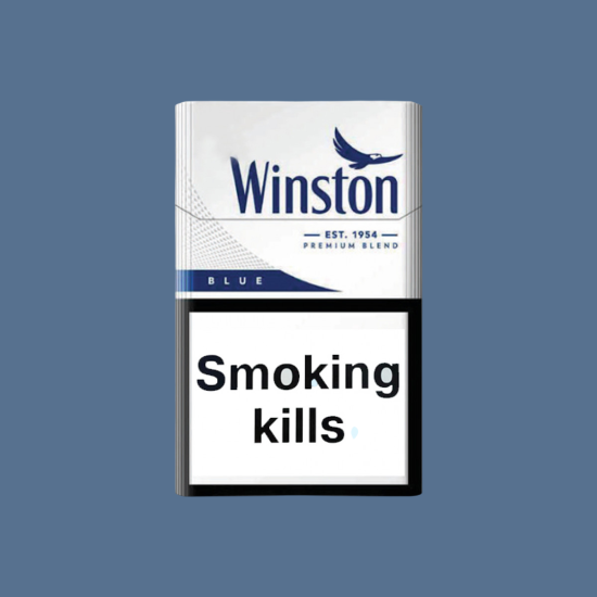 Winston KS Blue (Винстон КС Синий)